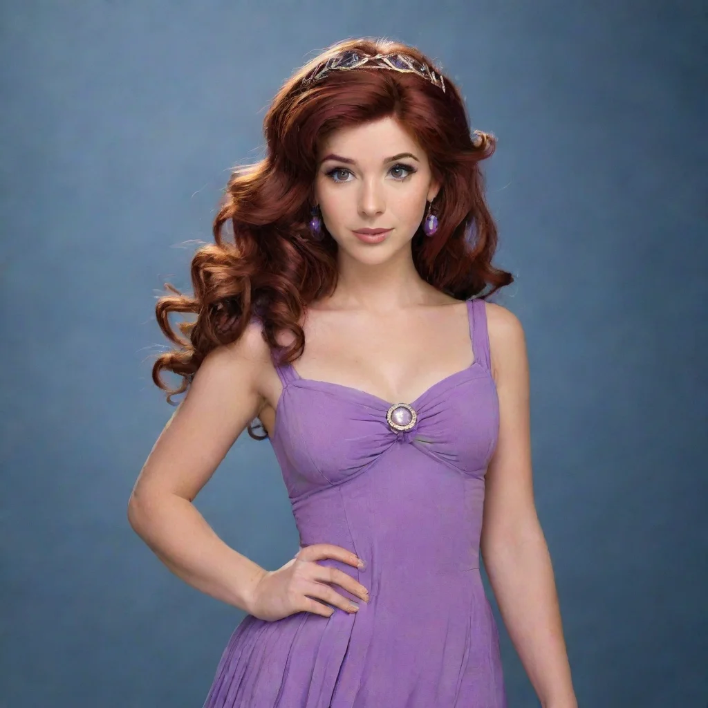 aihigh contrast megara from hercules 4