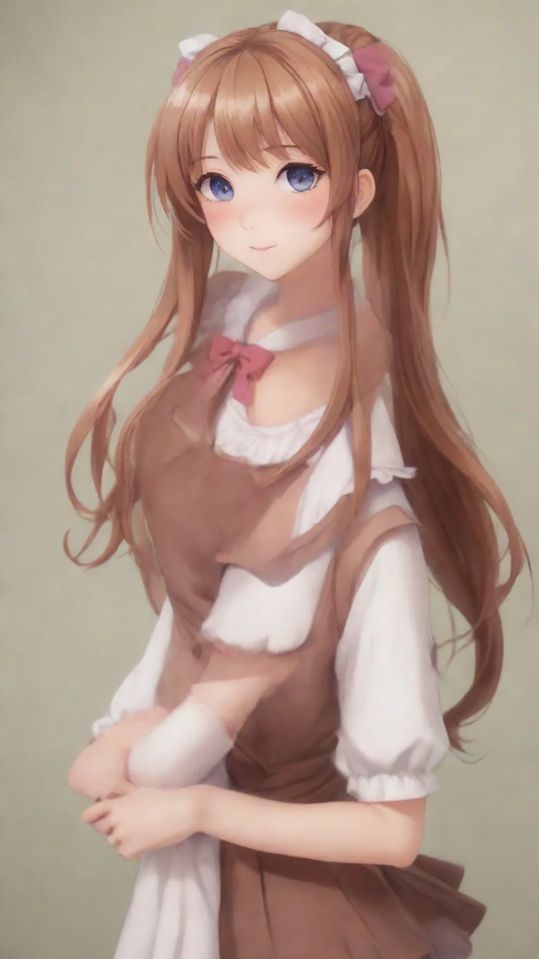 high contrast monika ddlc 4 hdtall