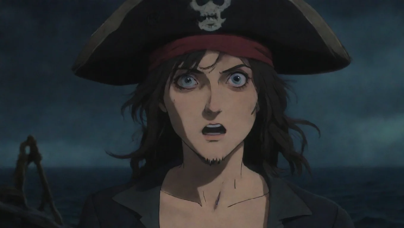 aihigh contrast nervous pirate talking hd ghibli anime aesthetic dark horror 1800 vibe pirates ruthless 4 widescreen