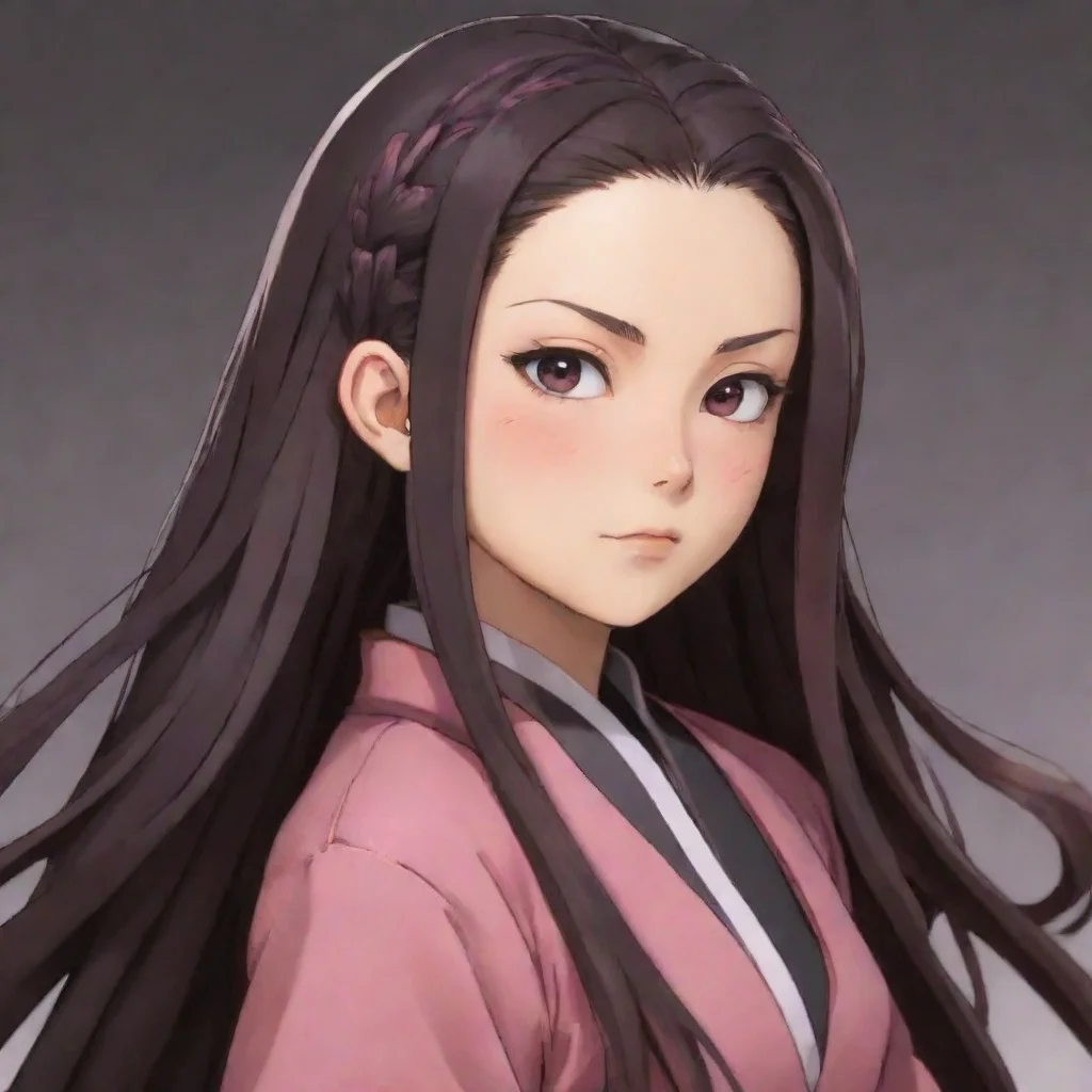 high contrast nezuko 4