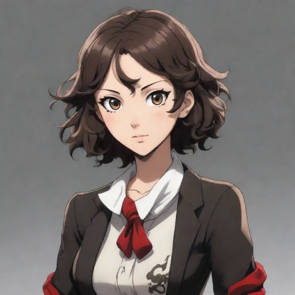 aihigh contrast sadayo kawakami persona 5 anime 4