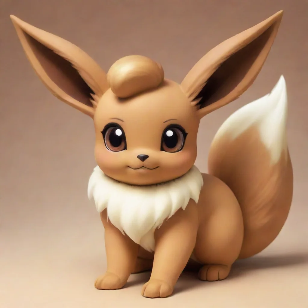 high contrast seductive cute eevee 4