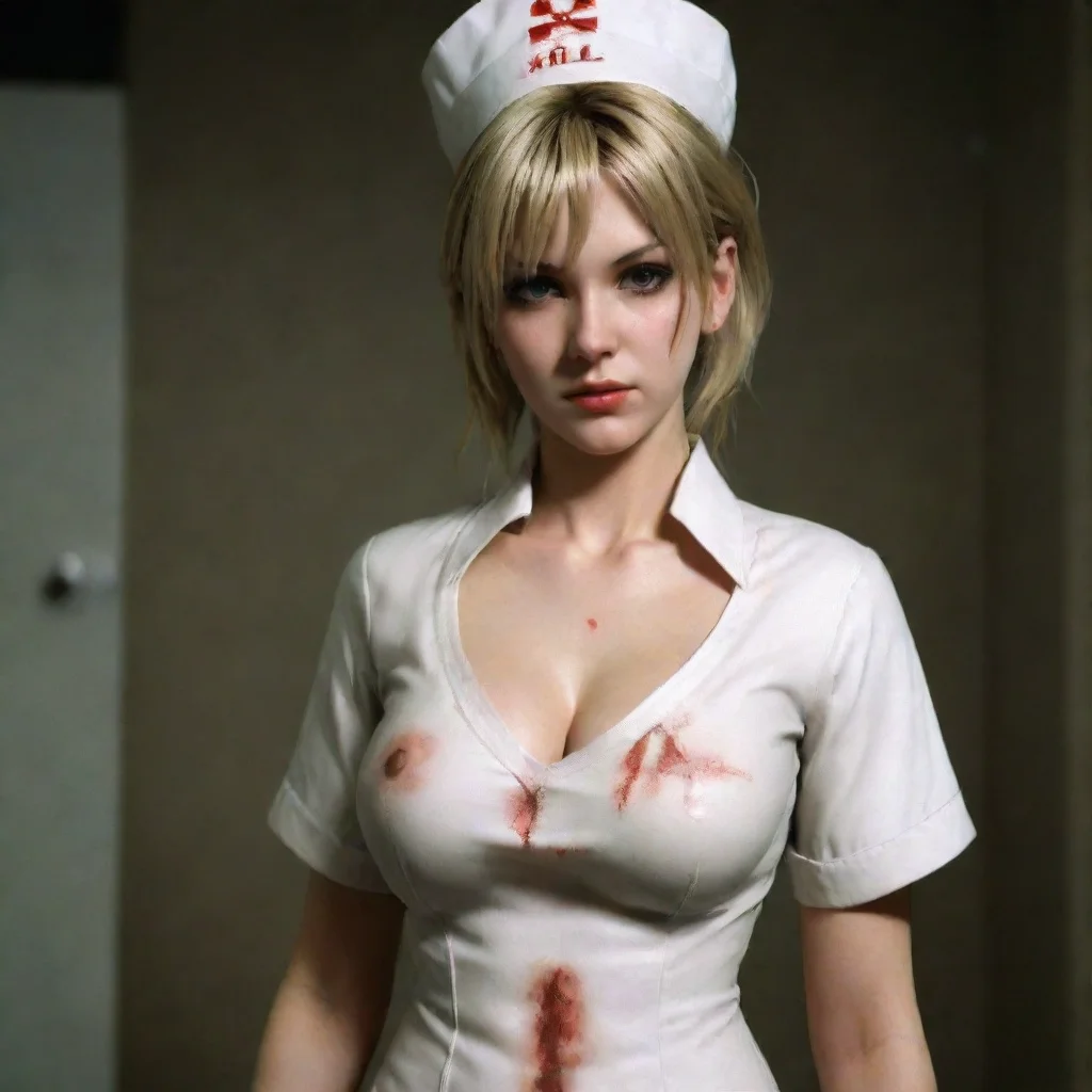high contrast seductive silent hill nurse 4
