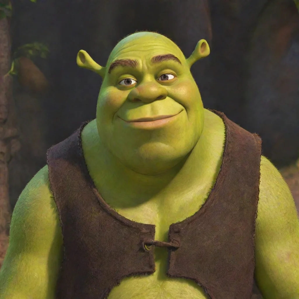 high contrast shrek 4