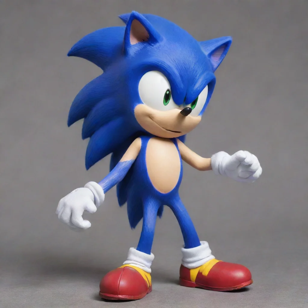 high contrast sonic 4