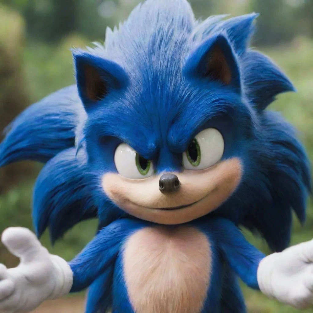 high contrast sonic the hedgehog 4