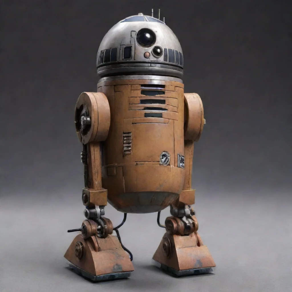 high contrast star wars b1 droid 4