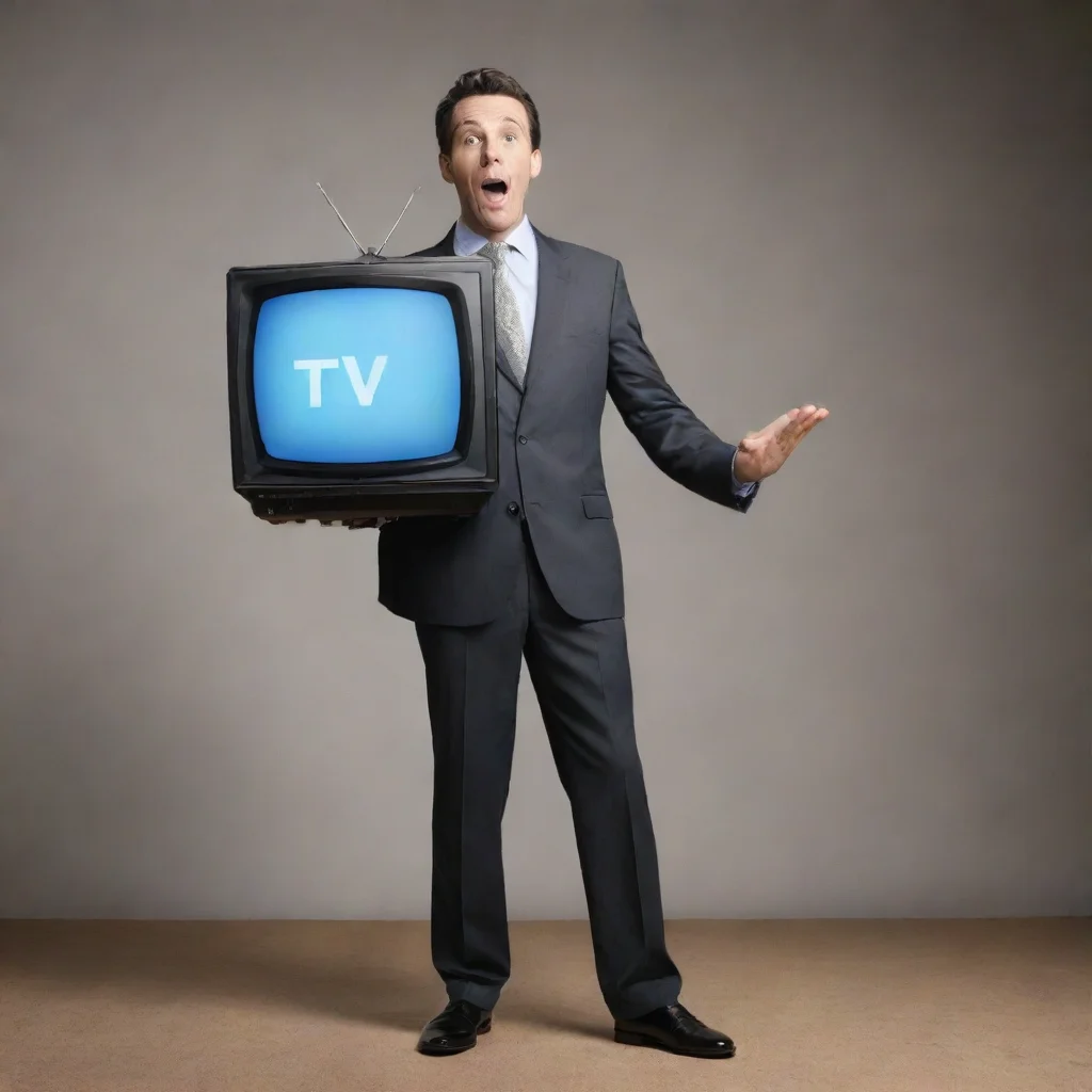high contrast tv man 4