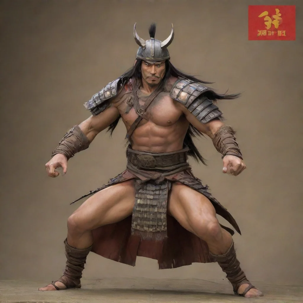 aihigh contrast warrior japanese japanese japanese 4