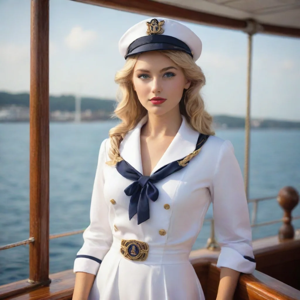 high contrast wealthy sailor girl 4