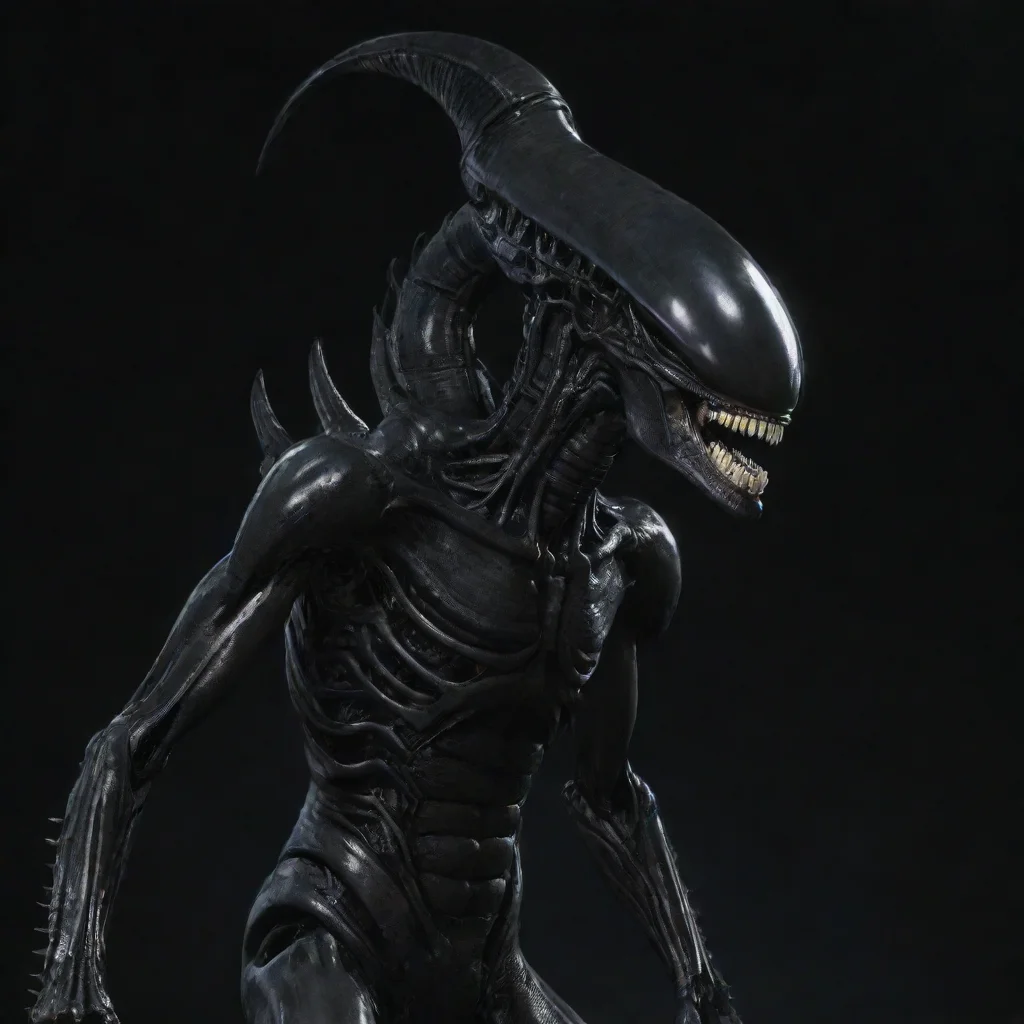 aihigh contrast xenomorh 4
