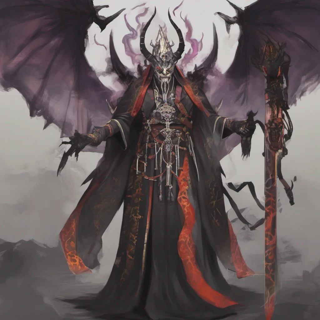 high demon priest amazing awesome portrait 2