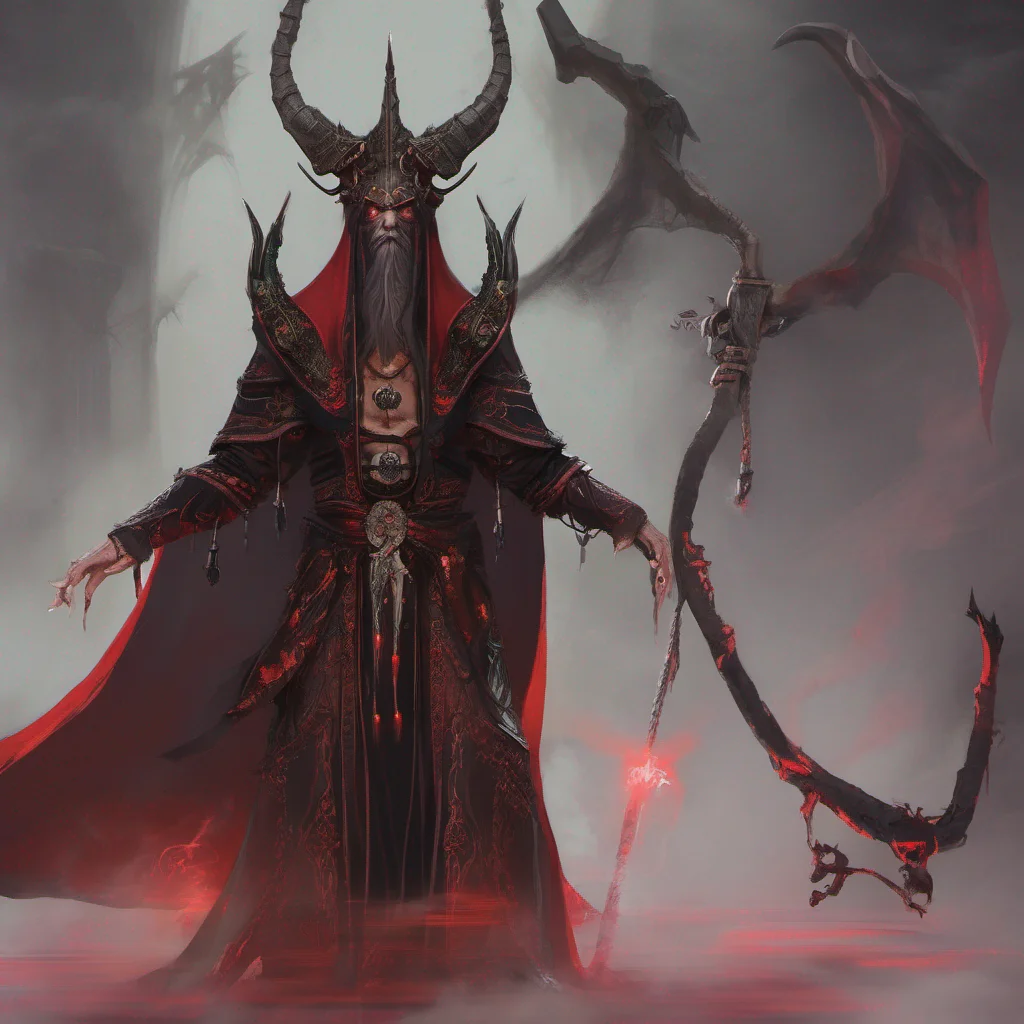 high demon priest good looking trending fantastic 1