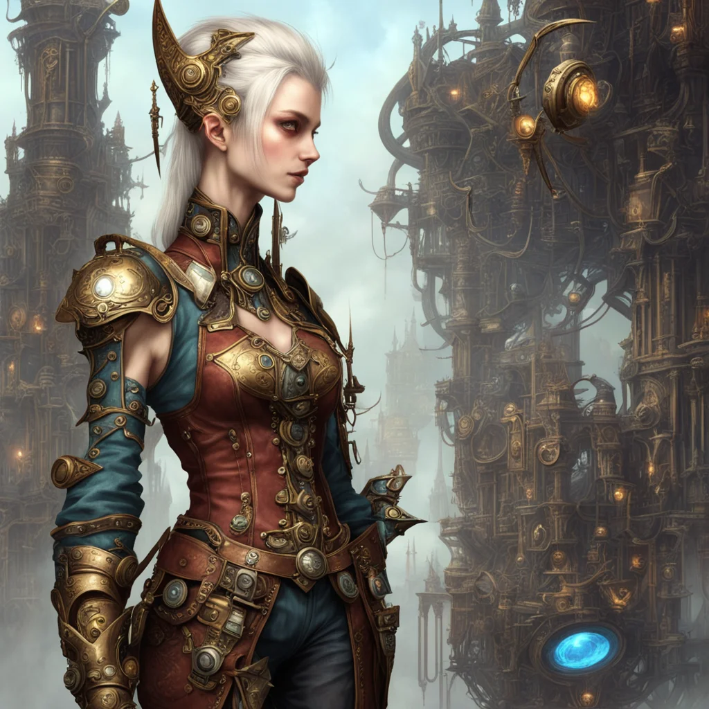 aihigh elf digital world computerscience steampunk good looking trending fantastic 1