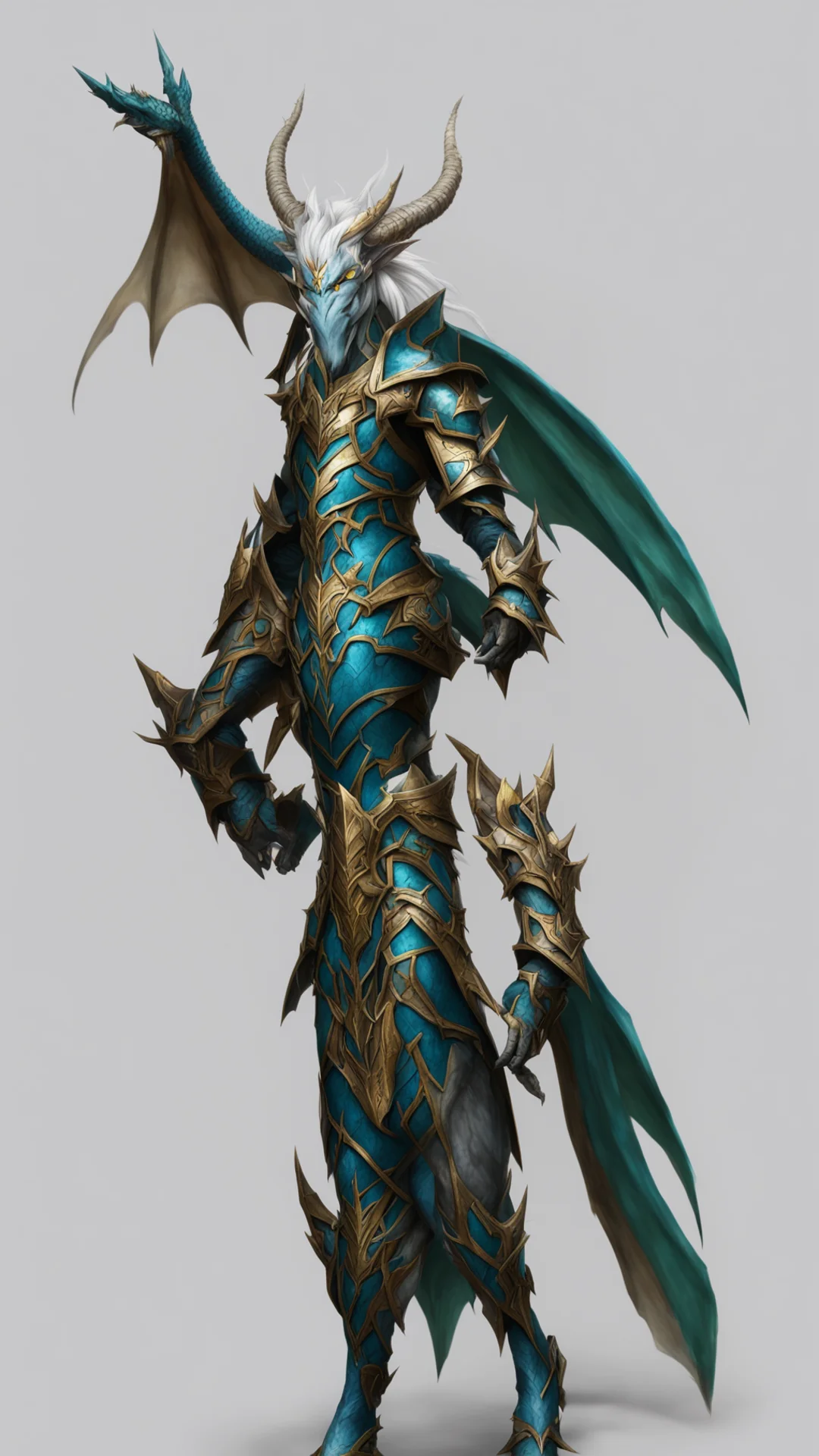 aihigh elf dragon soceres  good looking trending fantastic 1 tall