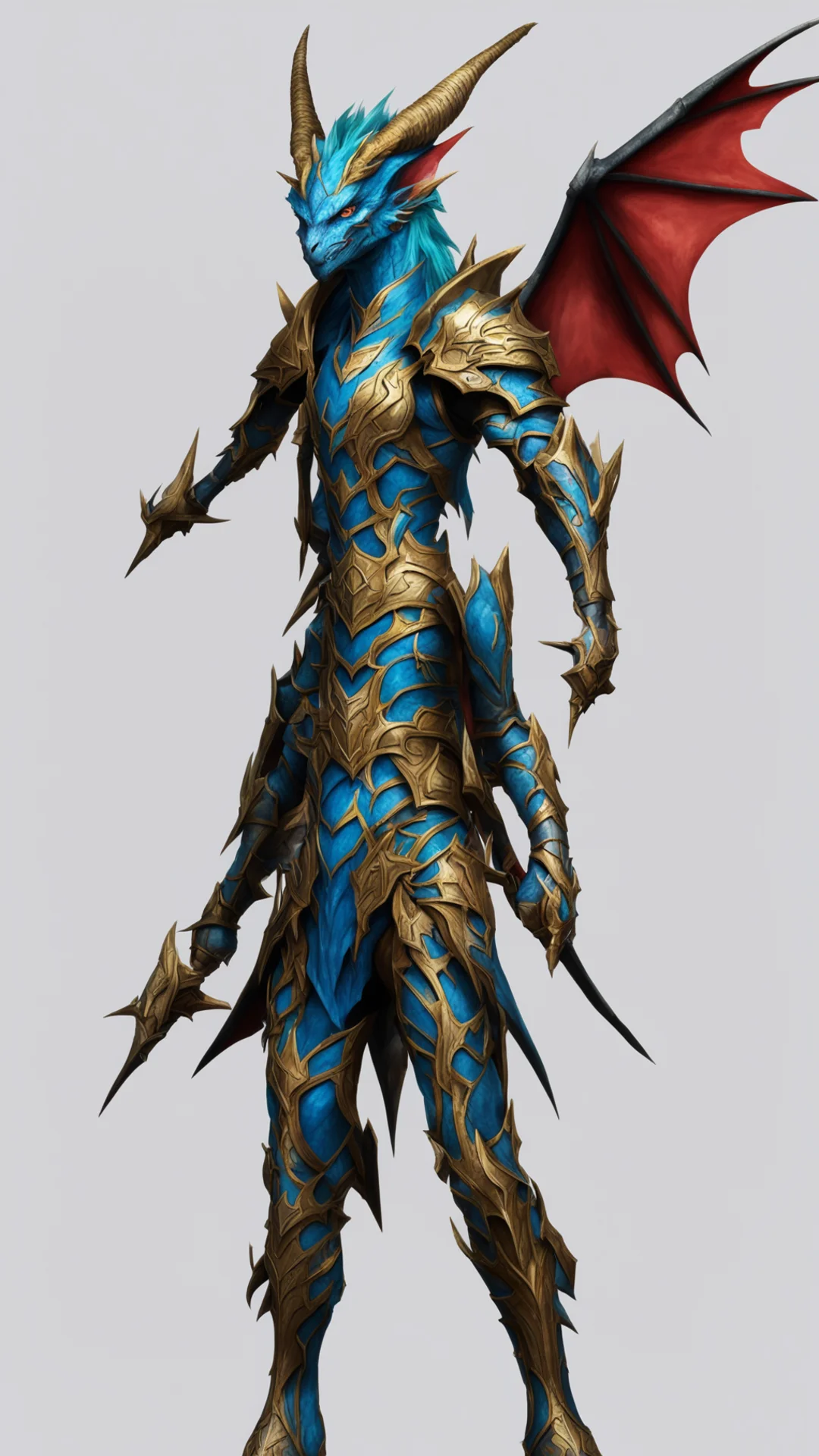 high elf dragon soceres  tall