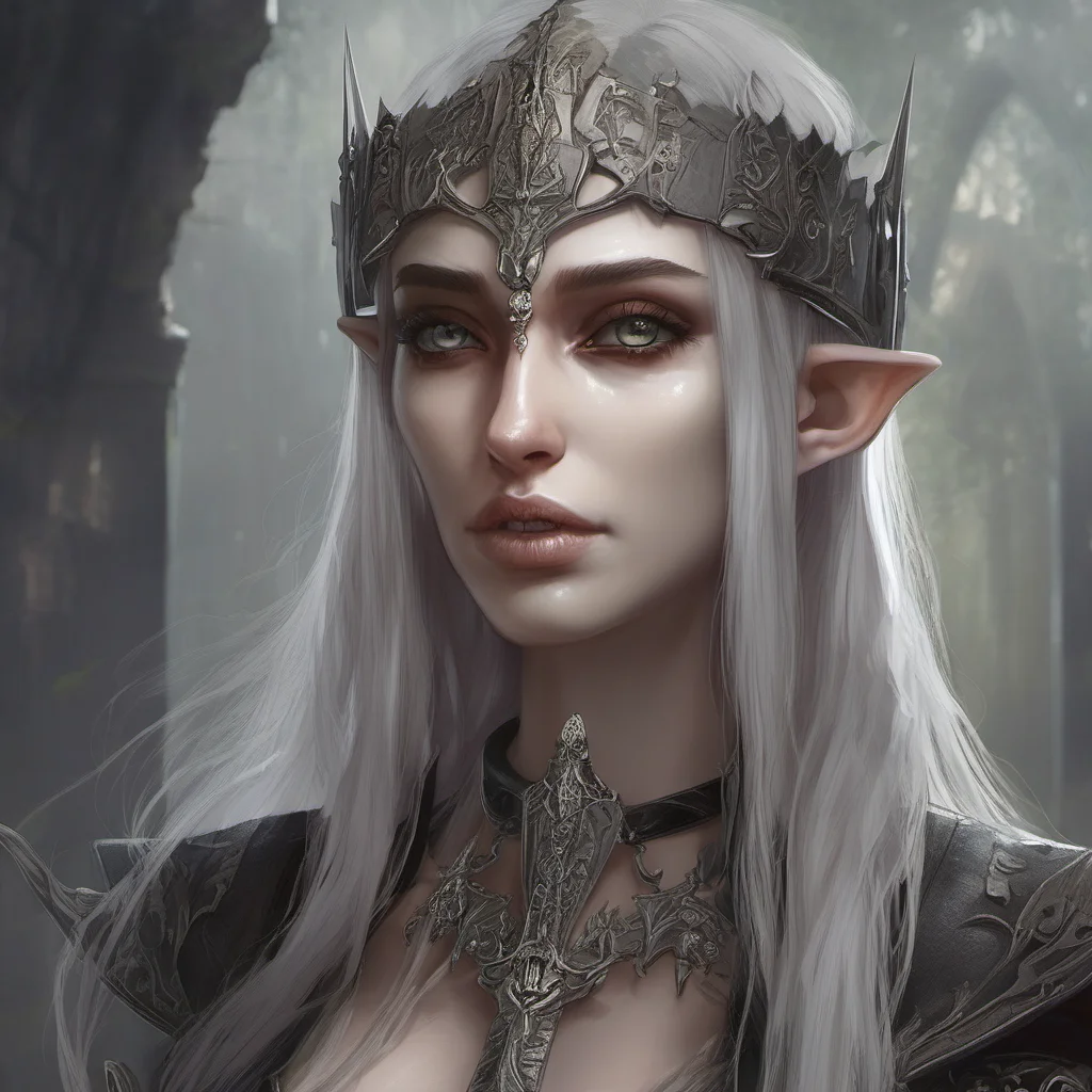aihigh elf fantasy gothic good looking trending fantastic 1