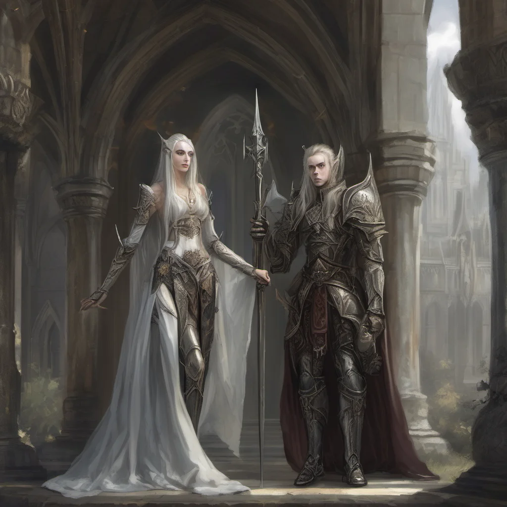 aihigh elf fantasy gothic