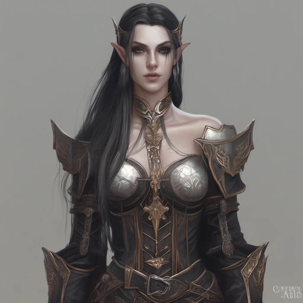 aihigh elf femaly gothic  amazing awesome portrait 2