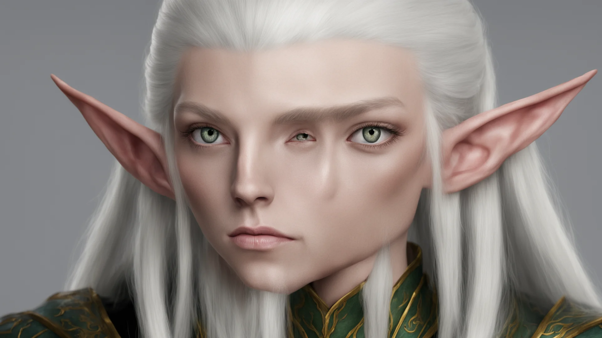 aihigh elf portrait amazing awesome portrait 2 wide