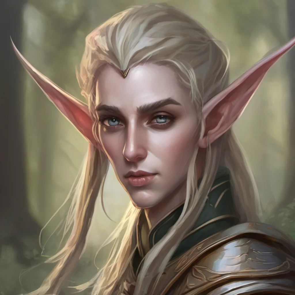 aihigh elf portrait amazing awesome portrait 2