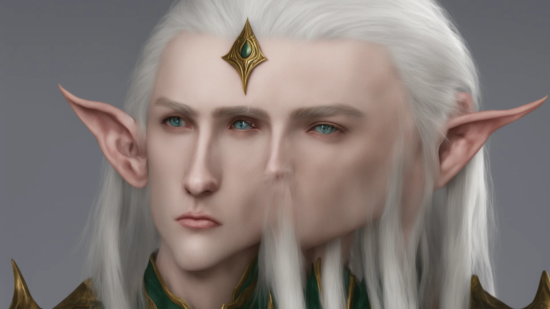 high elf portrait confident engaging wow artstation art 3 wide