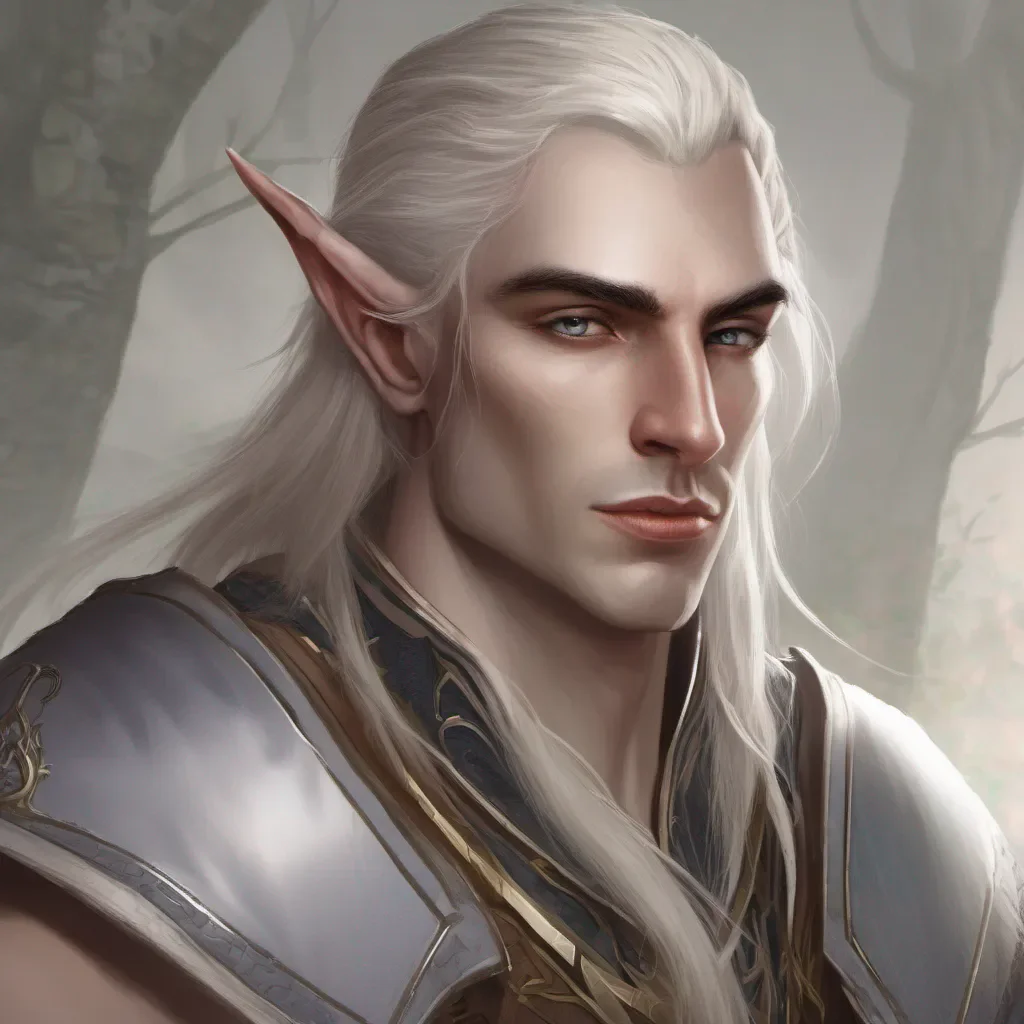 aihigh elf portrait fantasy male amazing awesome portrait 2