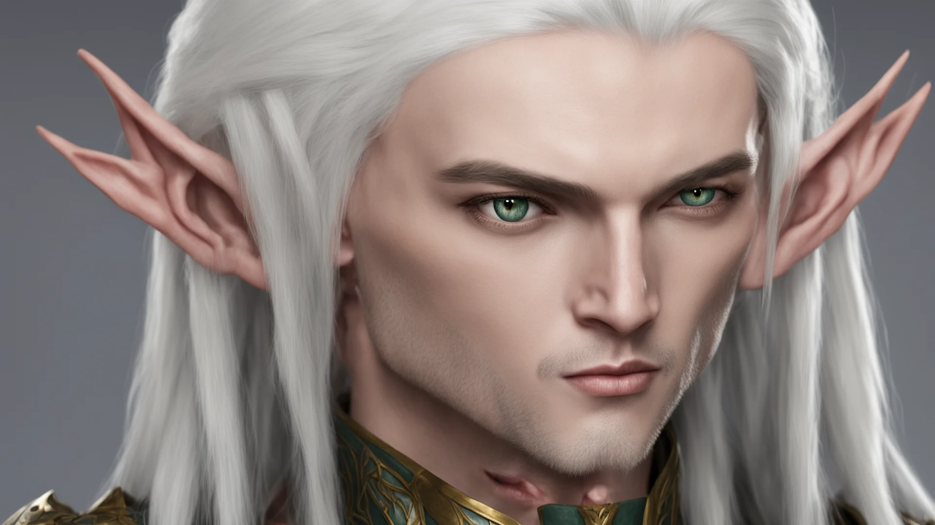 high elf portrait good looking trending fantastic 1 wide