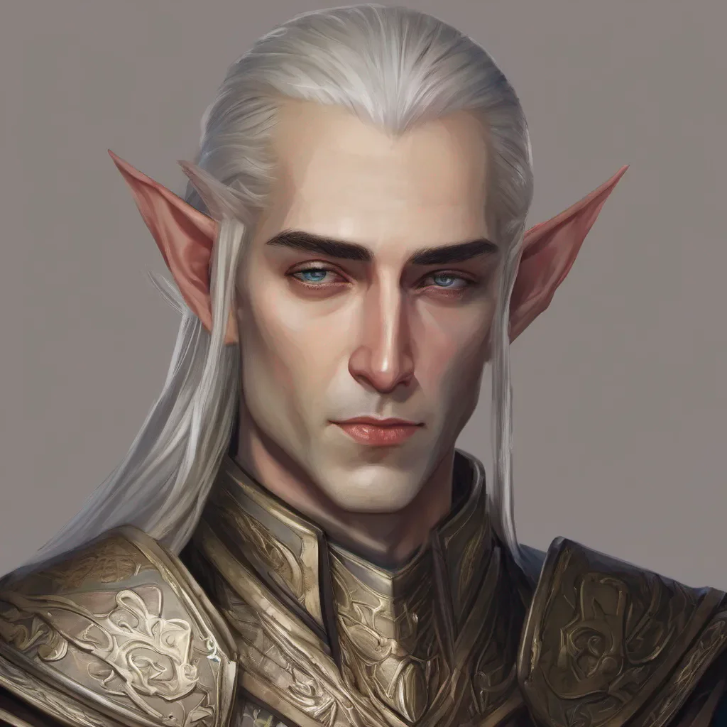 high elf portrait good looking trending fantastic 1