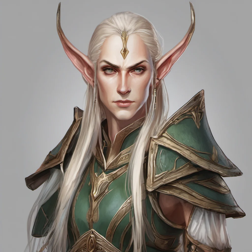 high elf portrate good looking trending fantastic 1