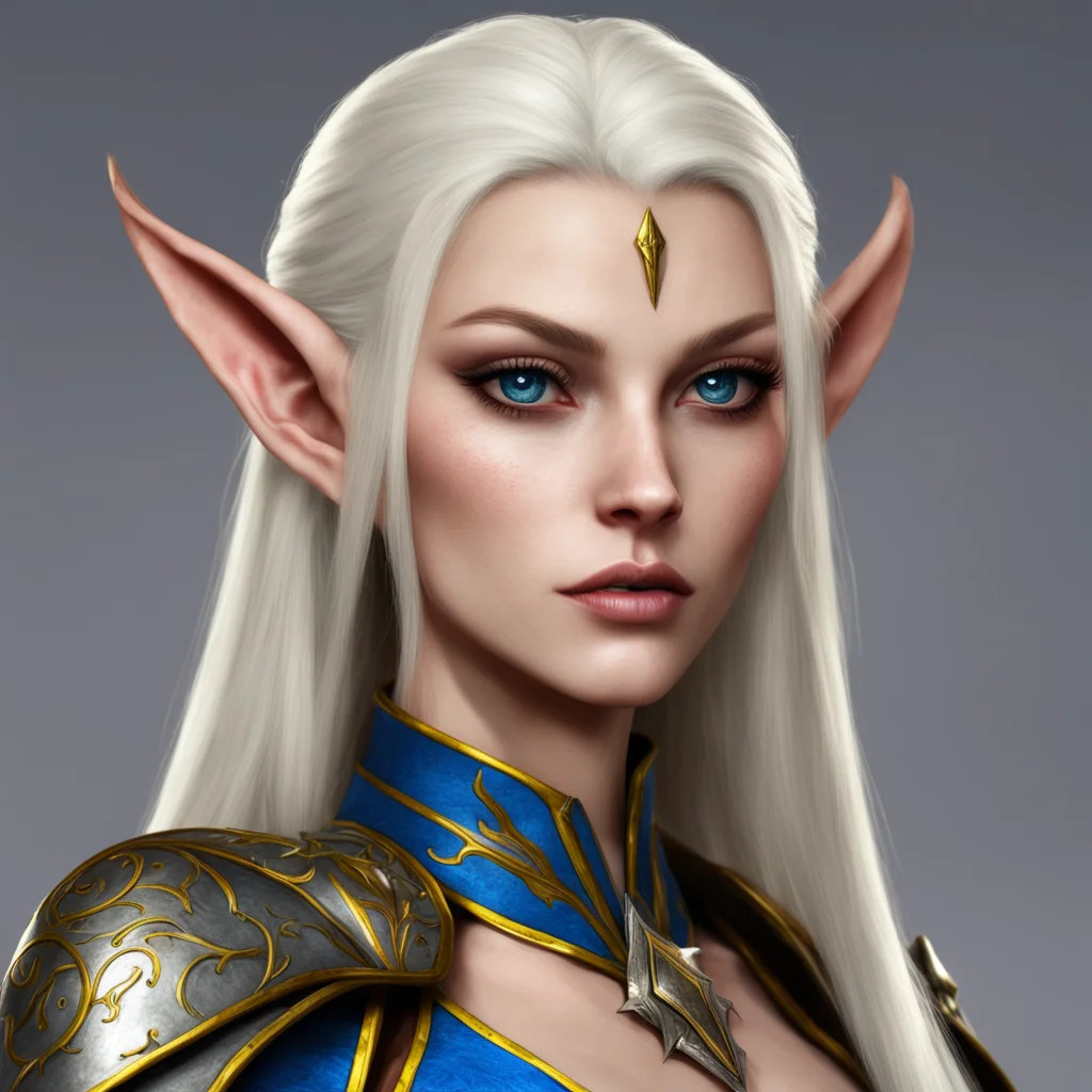aihigh elf potrait fanatsy female amazing awesome portrait 2