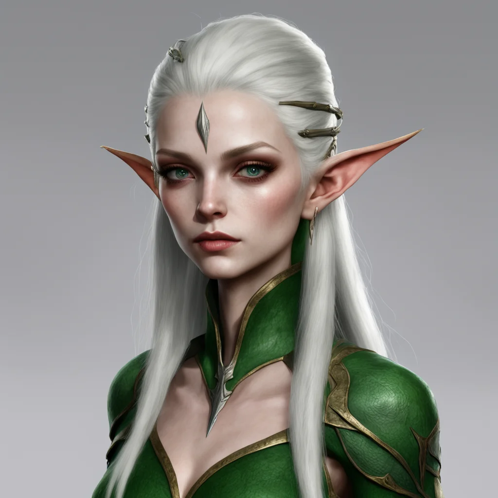 high elfe female confident engaging wow artstation art 3
