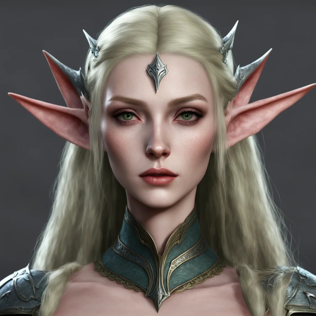 high elfe female good looking trending fantastic 1
