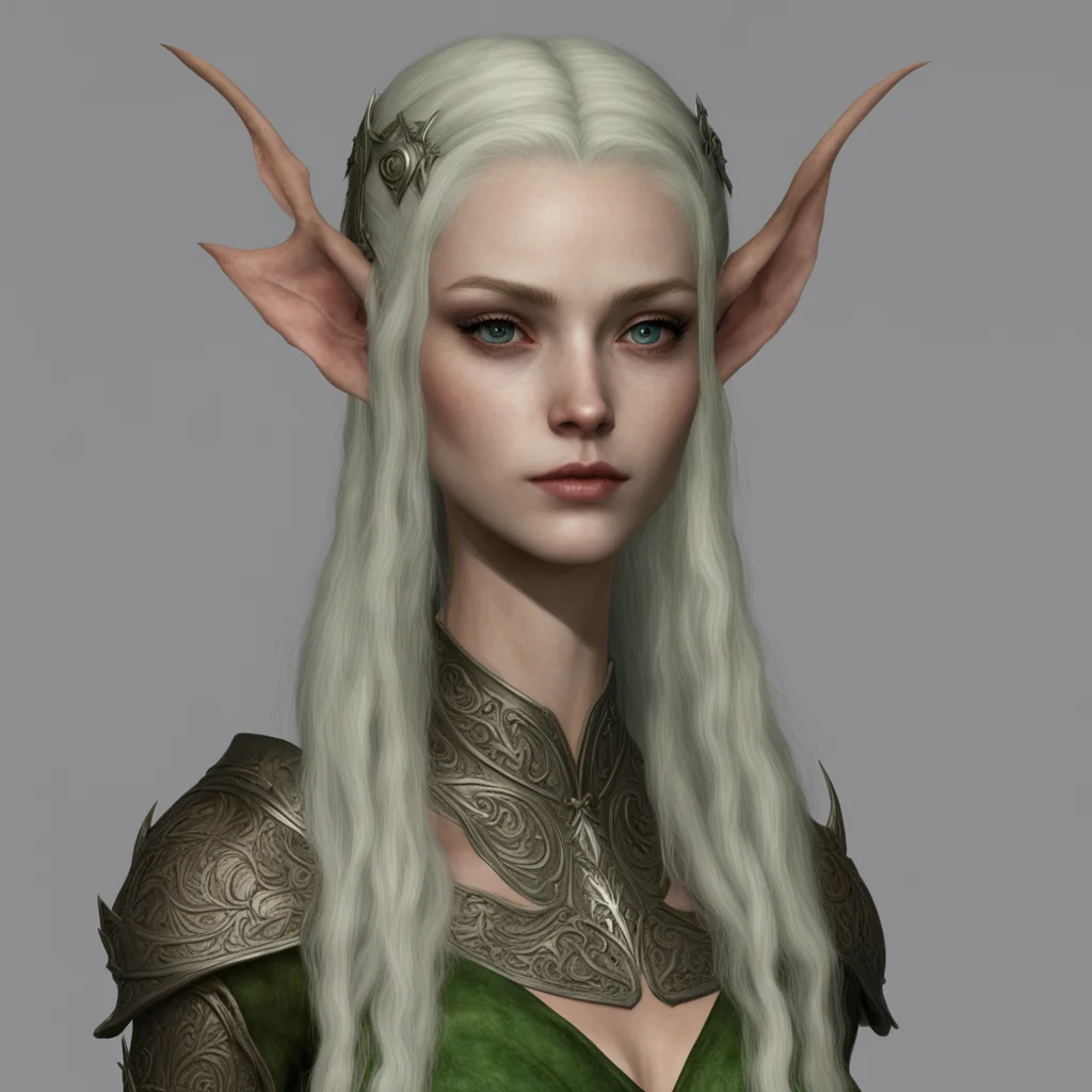 high elfe female