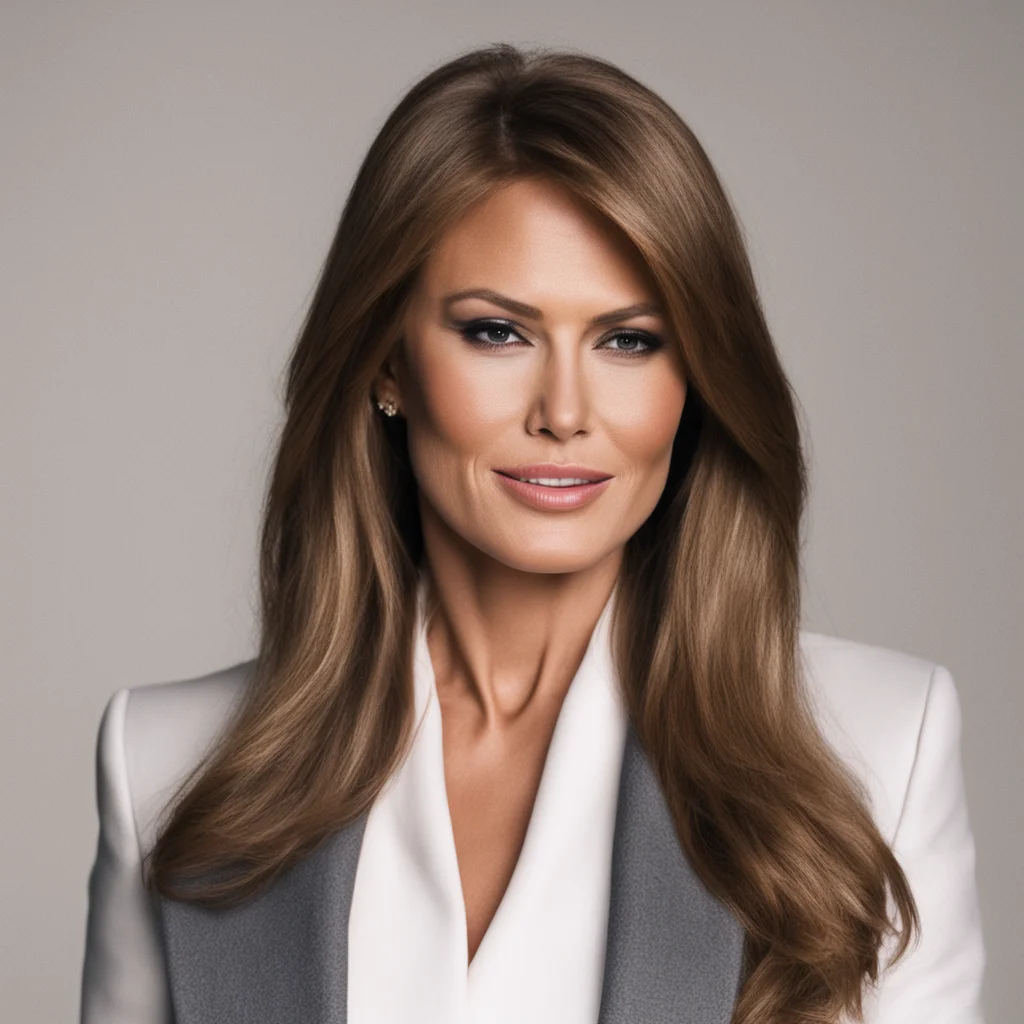 high quality melania trump