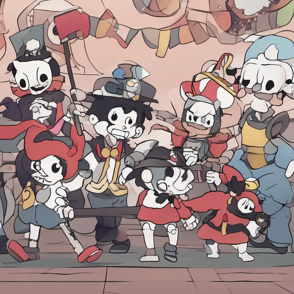 aihightaco cuphead style anime good looking trending fantastic 1
