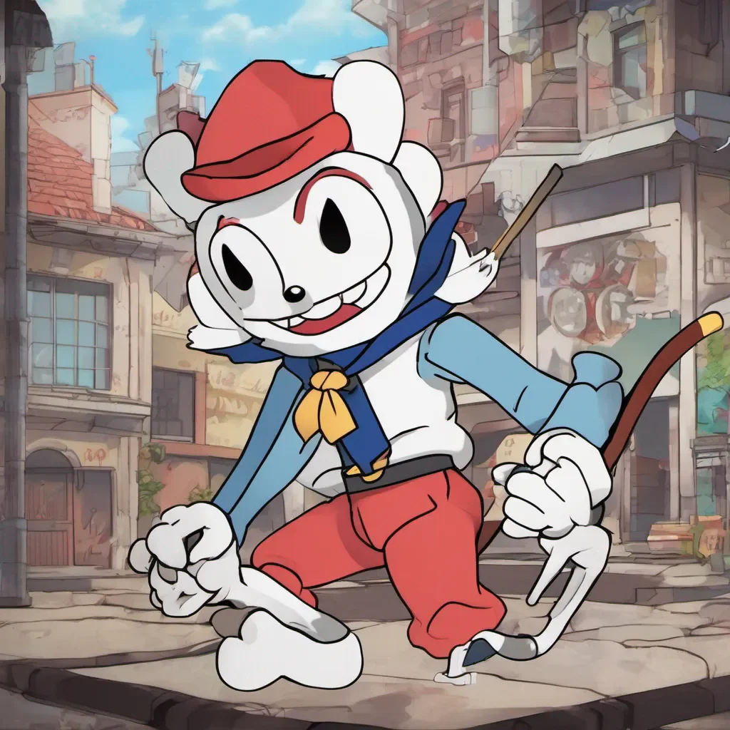 aihightaco cuphead style anime