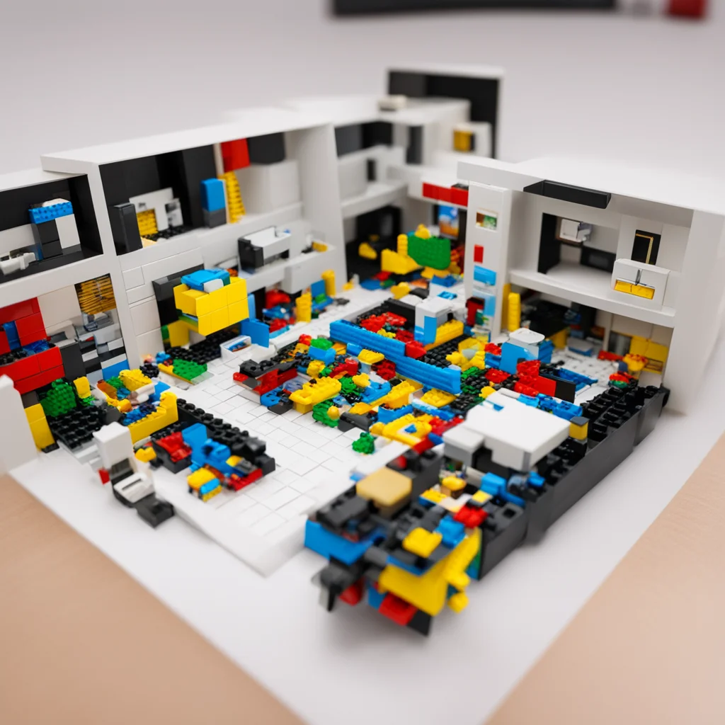 hillel it school office lego