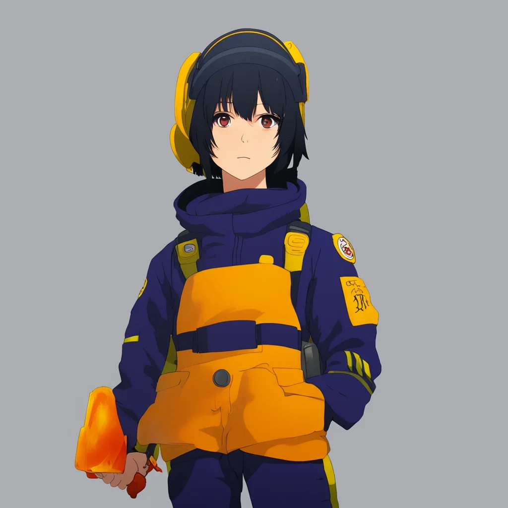 aihinata firefighter