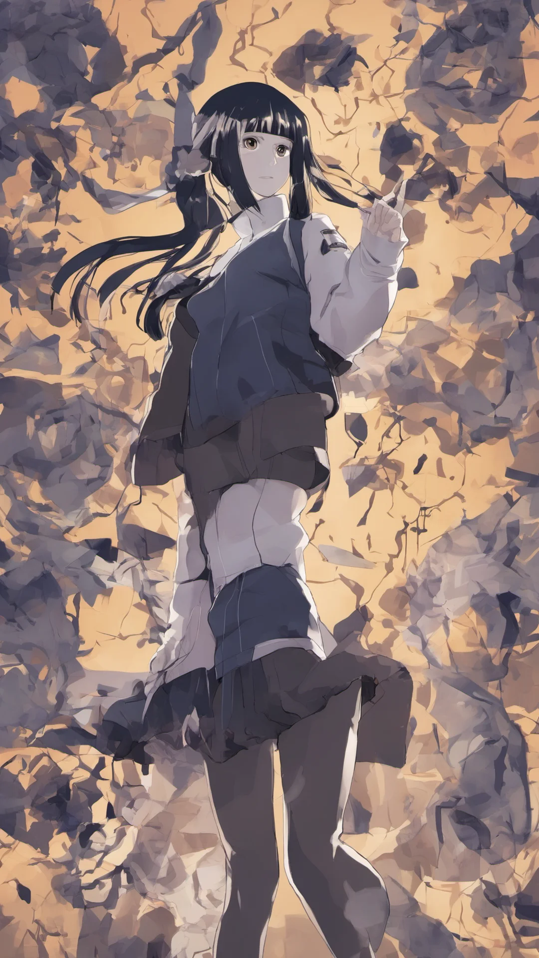 aihinata hyuga  tall