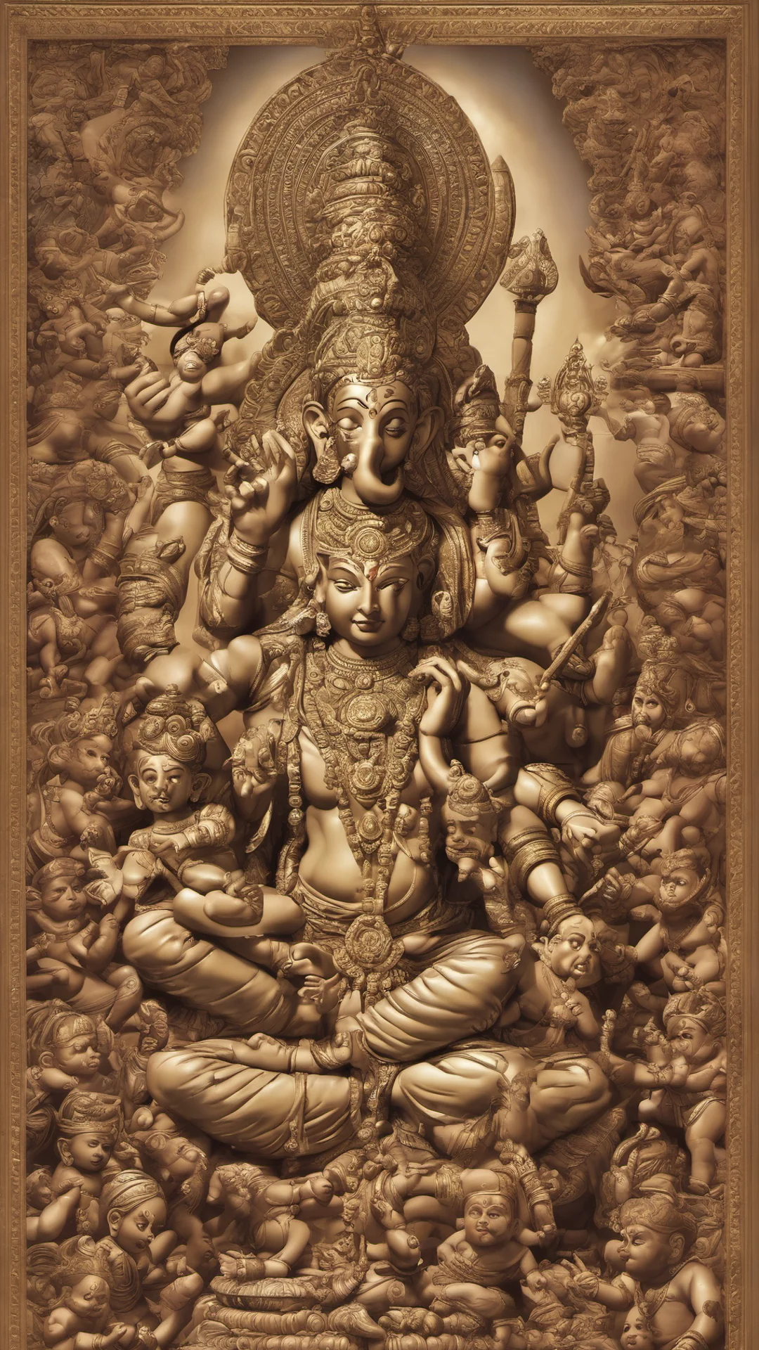aihindu gods  tall