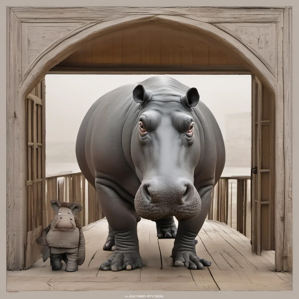hippo doori