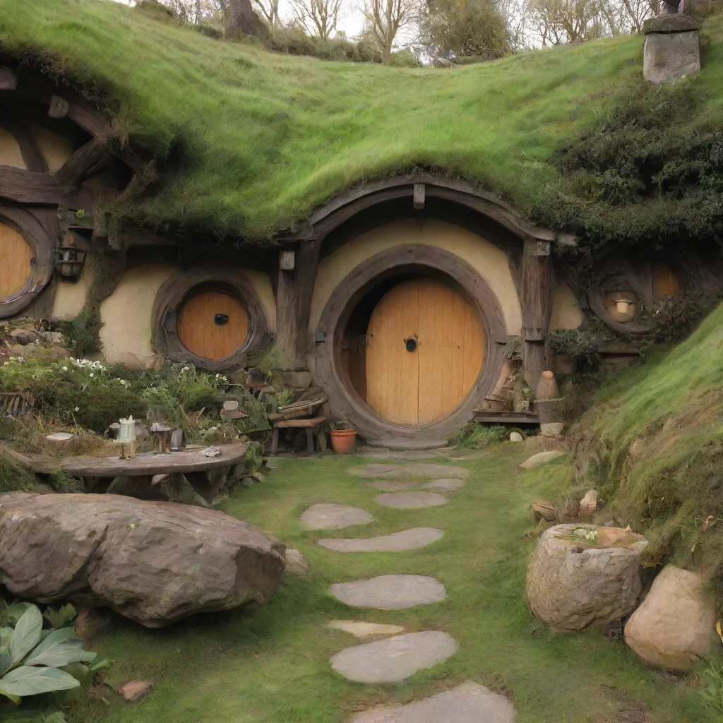 hobbit at home