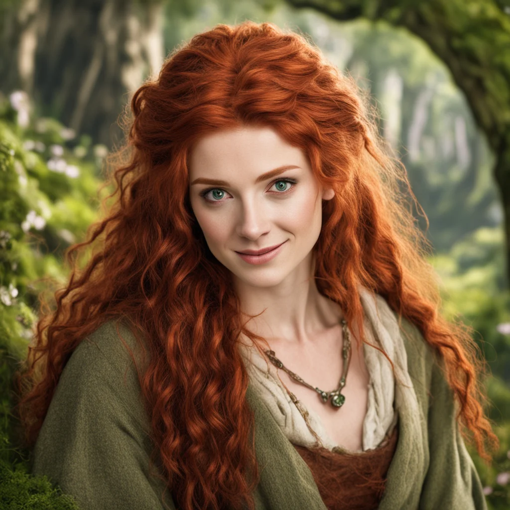 aihobbit femme rousse good looking trending fantastic 1