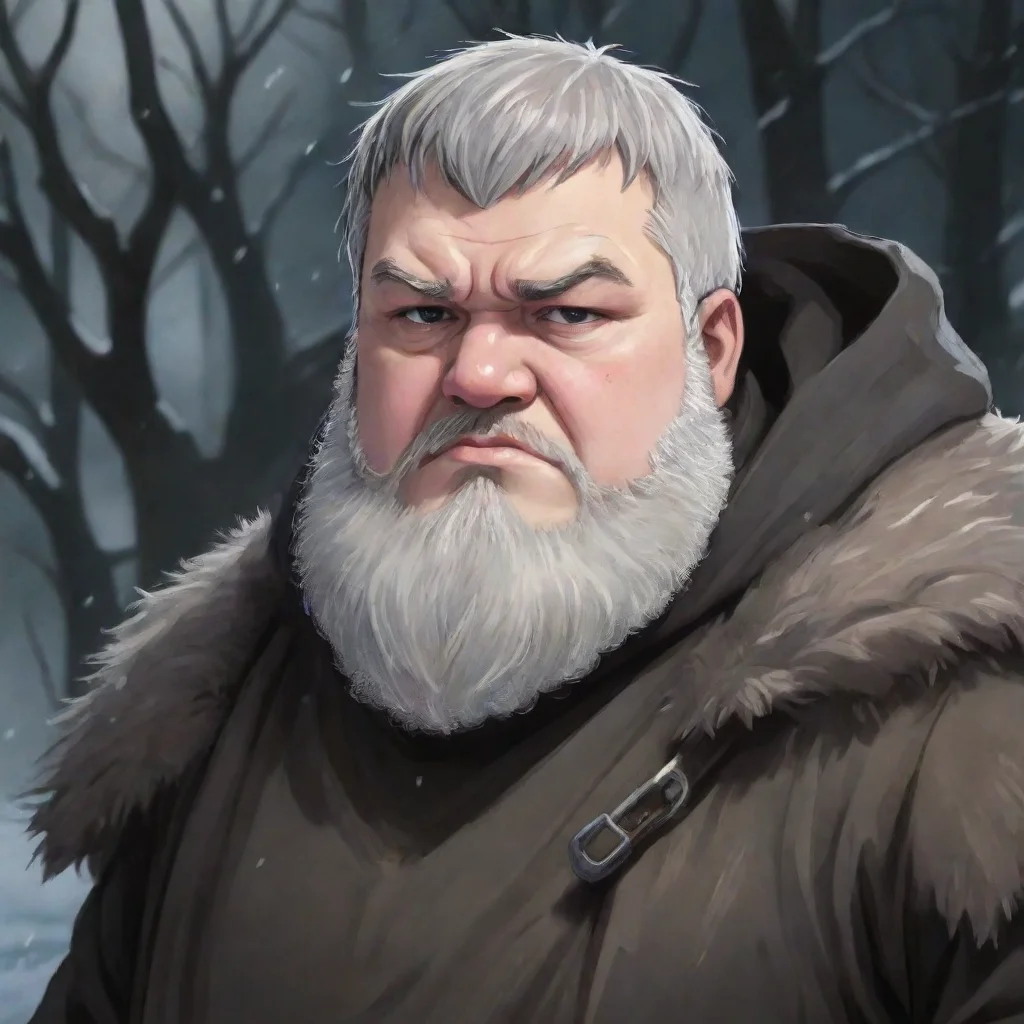 aihodor game of thrones anime ghibli hd epic portrait art