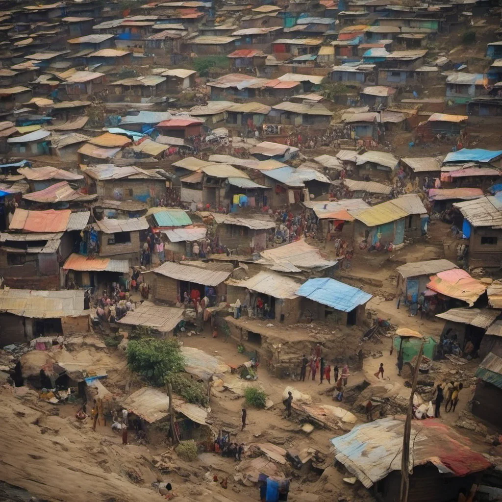 home slums dheli people all around chaos muck poor community colorful confident engaging wow artstation art 3