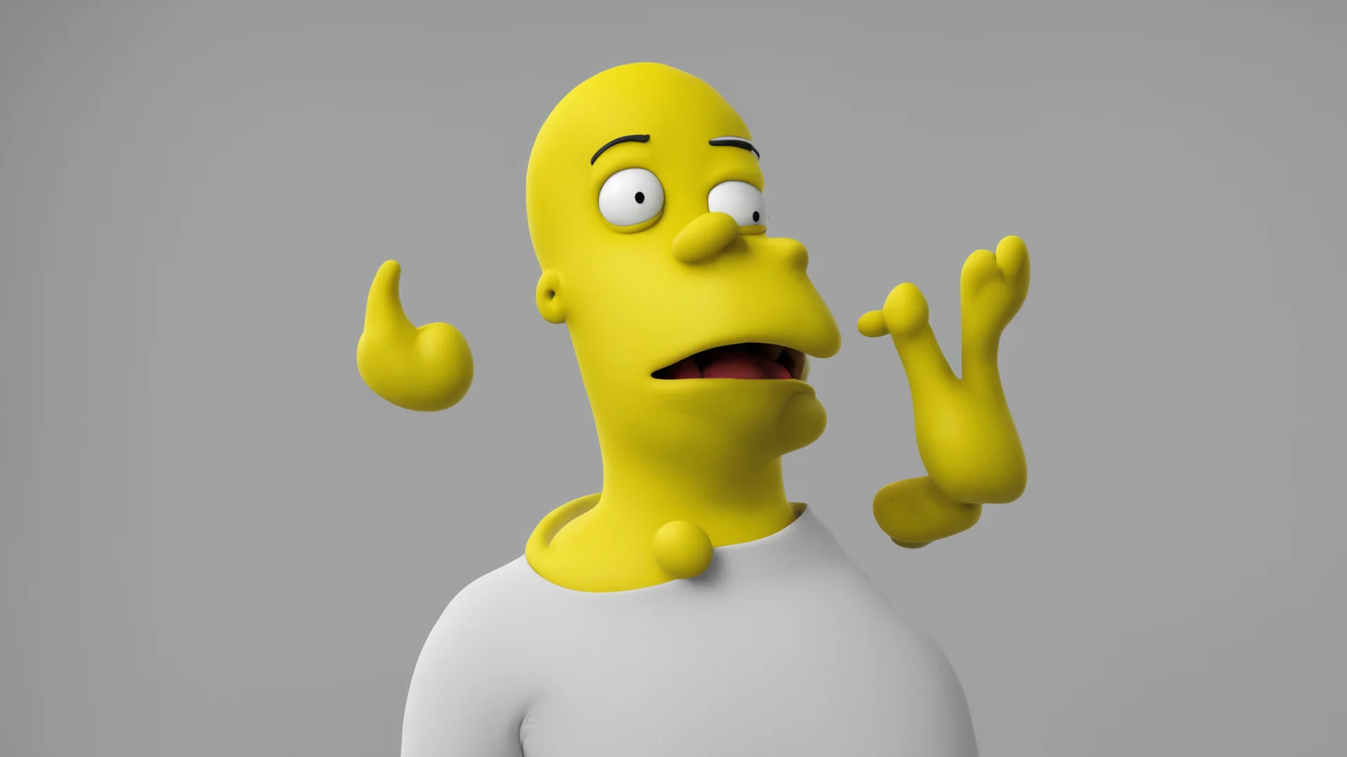 aihomer simpson confident engaging wow artstation art 3 wide