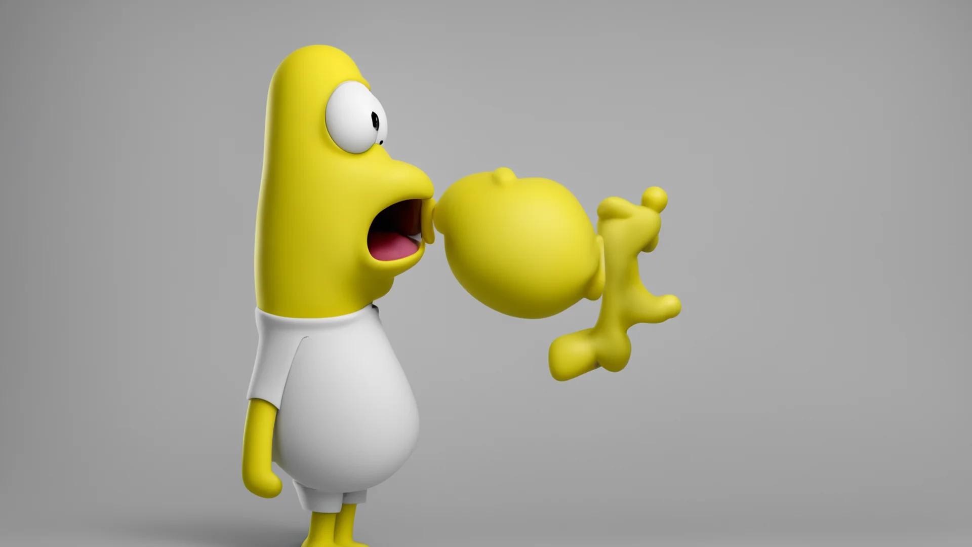 homer simpson wide
