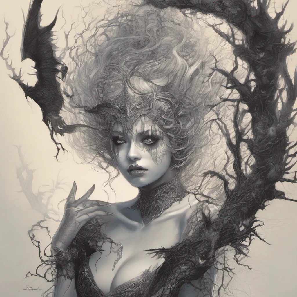 horror fantasy art beauty grace  confident engaging wow artstation art 3