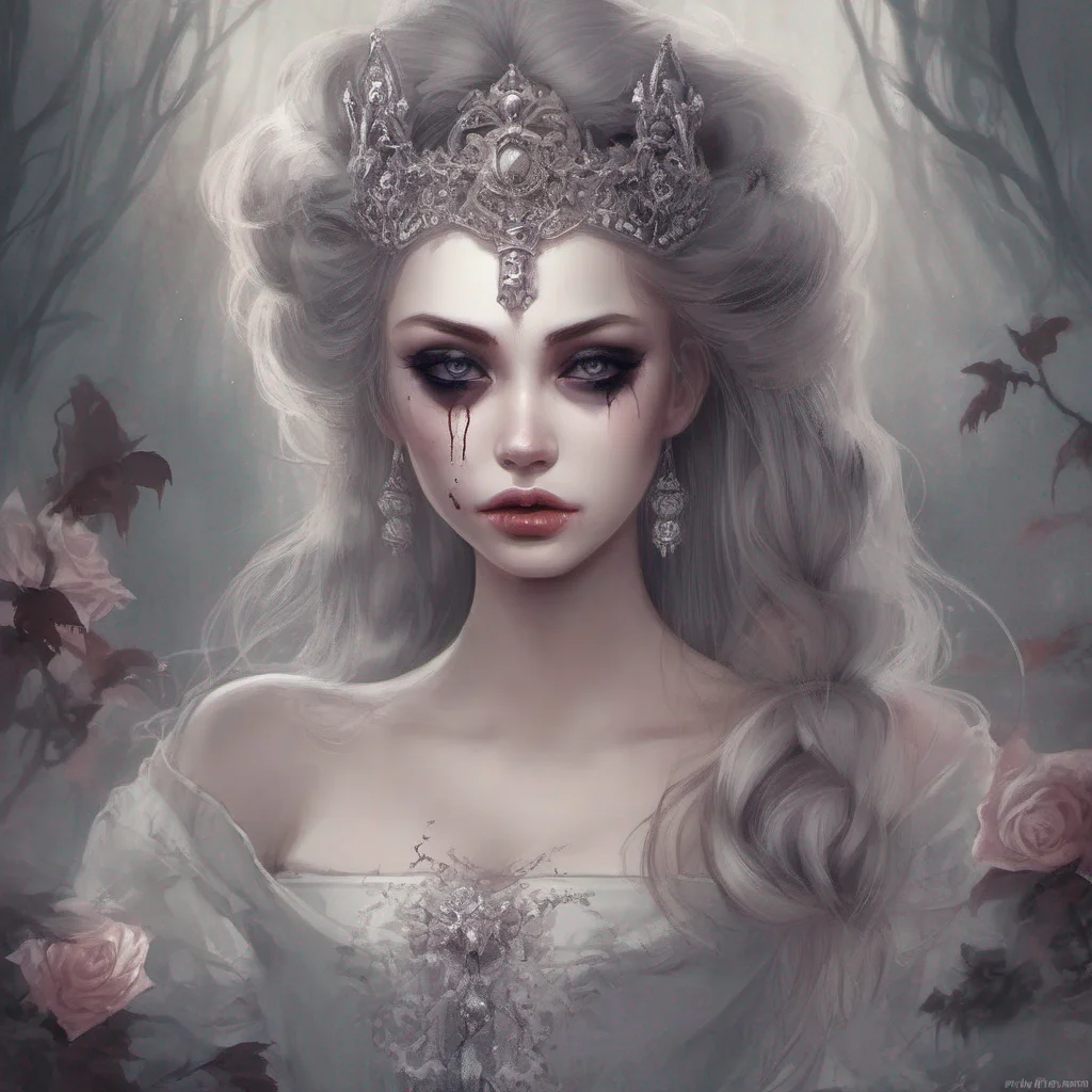 horror princess fantasy art beauty grace 